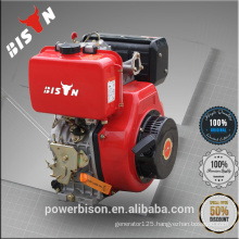 Bison China Zhejiang Power Manufacture Diesel Engine 10HP Honda GX390 Engine Single Cylinder Diesel Engine 186FA
